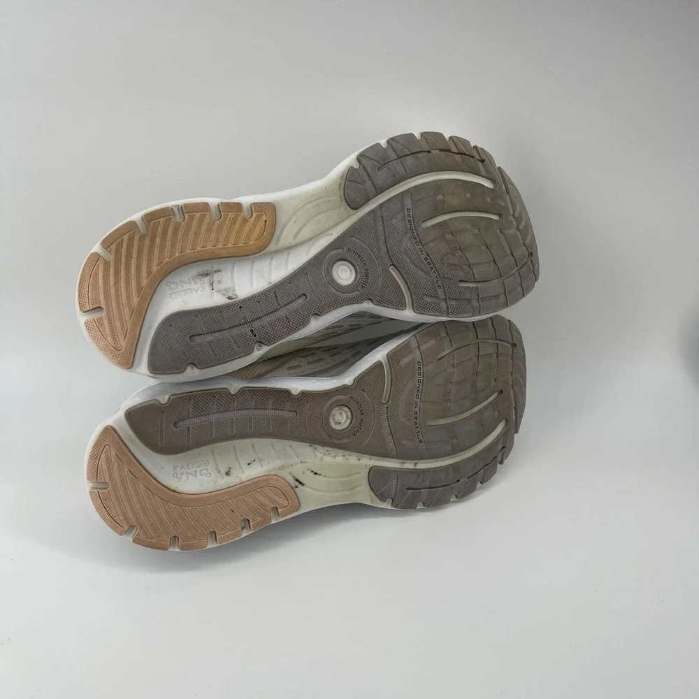 Brooks Glycerin 20 Womens Running Shoes Cream Lavender 1203691B199 Size 12